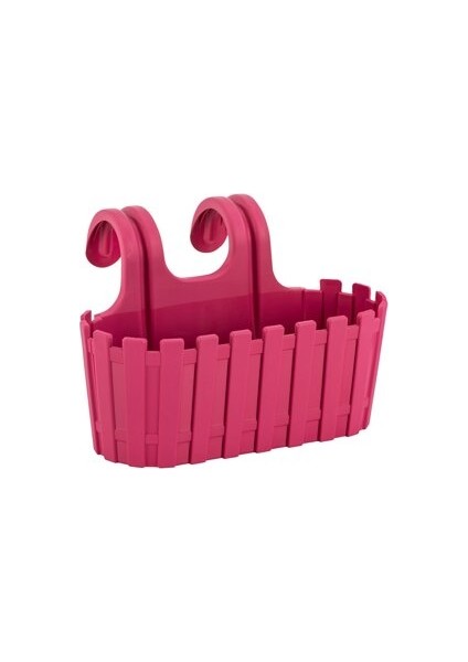 Akasya Balkon Saksı Kolay Askı 30 cm 3 Lt