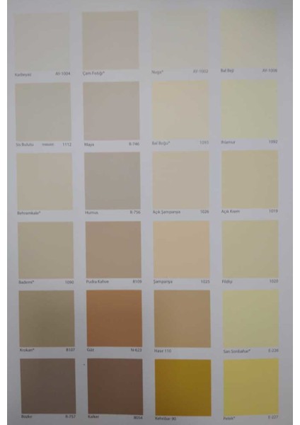 Stella Su Bazlı Saf Akrilik Boya 1 Lt Sarmaşık S833 modelleri