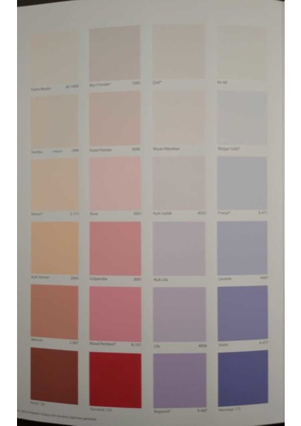 Stella Su Bazlı Saf Akrilik Boya 1 Lt Pastel Pembe 3090 fırsatları