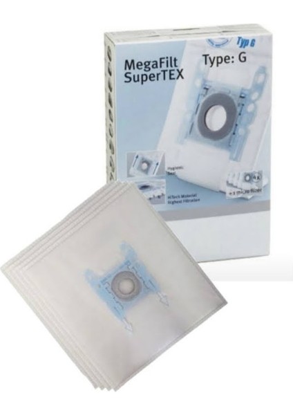 Siemens Super Xxs Speedy Toz Torbası 4lü (Kutulu Ürün)
