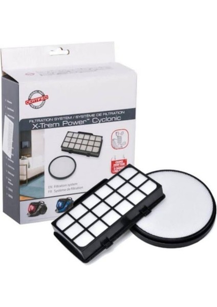 Rowenta Ro 6921 X-Trem Power Cyclonic Hepa Filtre Seti ( Kutulu Ürün )