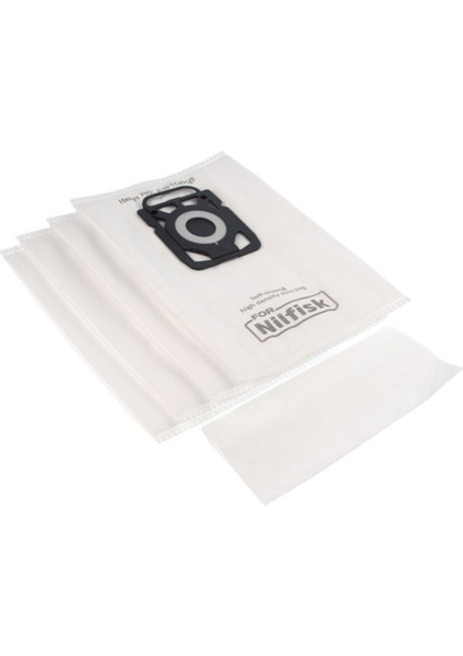 Nilfisk Power P10 - P 40 Kutulu Toz Torbası 4lü