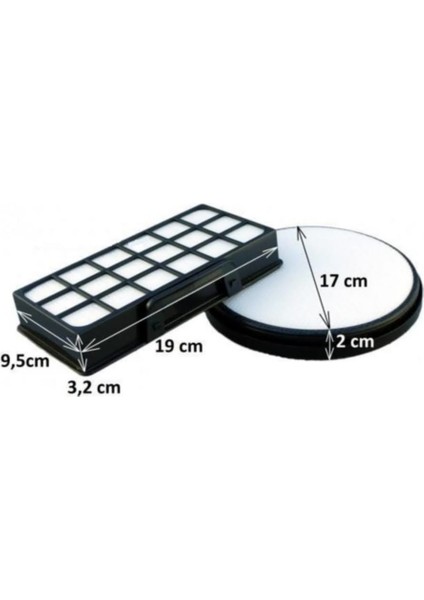 Rowenta Ro 7289EA Xtrem Power Cyclonic Hepa Filtre Seti ( Kutulu Ürün )