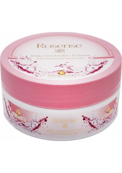 El ve Vücut Kremi Kavanoz 150ML