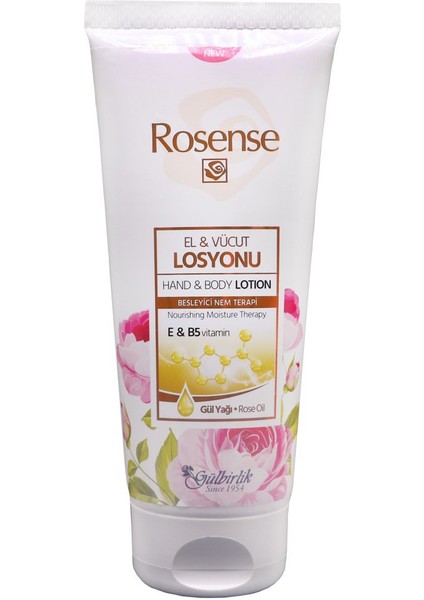 El Ve Vücut Losyonu 200ml