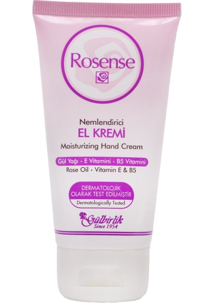 Nemlendirici El Kremi Tüp 75 ml