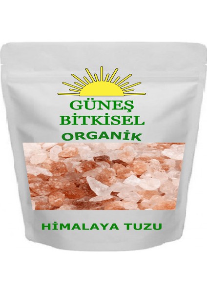 grüneş Bitkisel Organik Himalaya Tuzu Pembe Iri Taneli