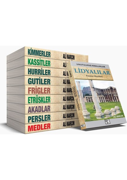 Unutulmaz Dünya Klasikleri Seti - 10 Kitap - Ali Narçın