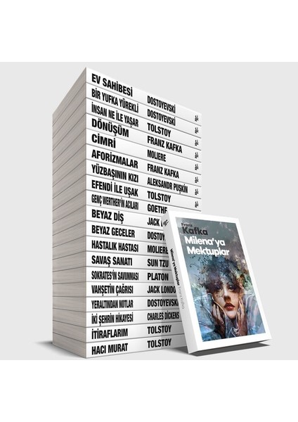 Çok Okunan Dünya Klasikleri Seti - 20 Kitap