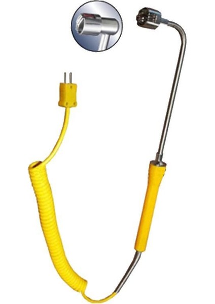 3416 Wrnm-02 Ktipi Yüzey Sıcaklık Ölçer Prob -50°c +600°C