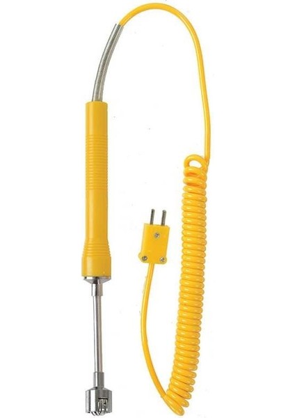 3413 Wrnm-01 Ktipi Yüzey Sıcaklık Ölçer Prob -50°c +600°C