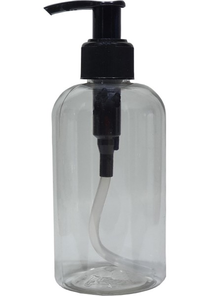 Boş Pet Şişe,ambalaj,sıvı Sabun,dezenfektan Doldurulabilr Sprey 250 ml 50 Adet