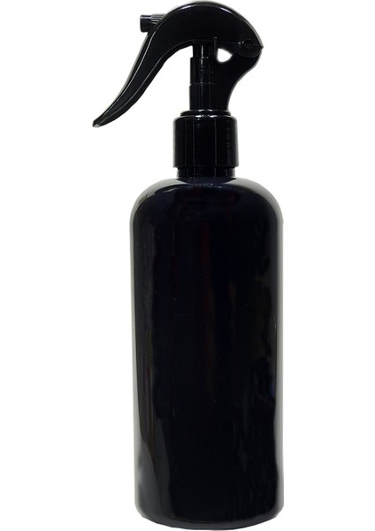 Boş Pet Şişe 400 ml + Valf Triger Sprey 10 Adet