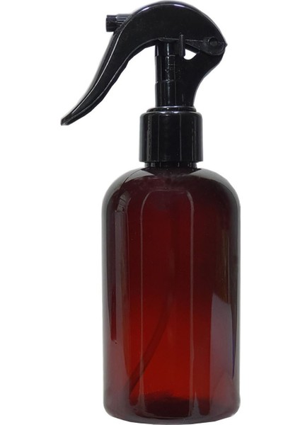 Boş Pet Şişe + Valf 250 ml Takım 10 Adet