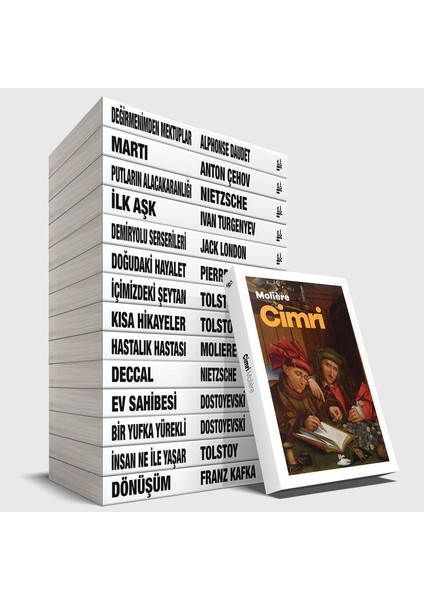 Modern Dünya Klasikleri Seti - 15 Kitap