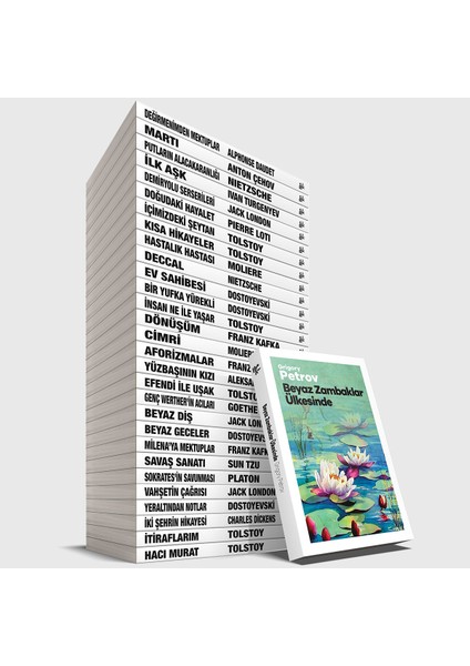 Büyük Dünya Klasikleri Seti - 30 Kitap