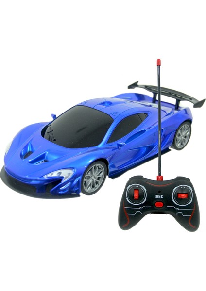 1:16 Super Cars Uzaktan Kumandalı Pilli Araba