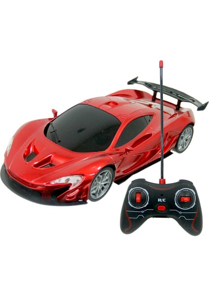 1:16 Super Cars Uzaktan Kumandalı Pilli Araba