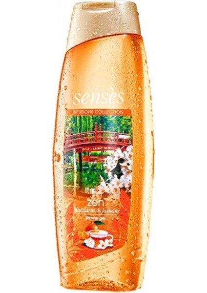 Senses Zen Mandalina ve Yasemin Duş Jeli 500 Ml.