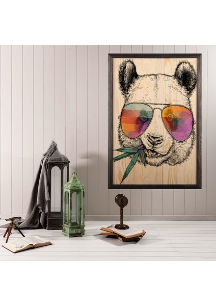 Duvar Dekoru Panda