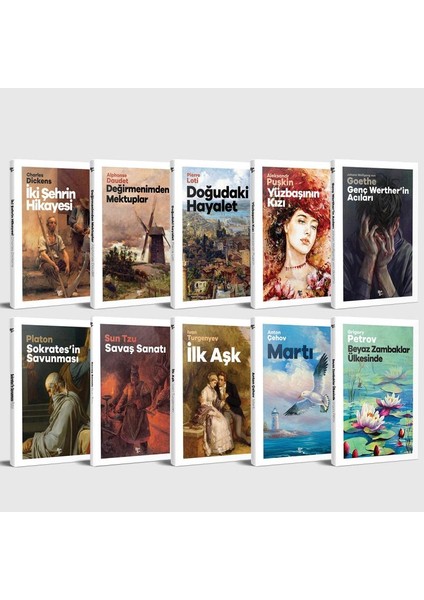 Karma Dünya Klasikleri Seti - 10 Kitap