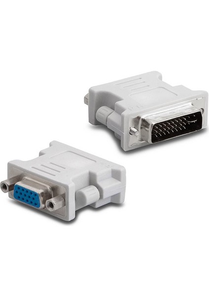 Çevirici DVI 24+1m To VGA 15F Çevirici S-Lınk SL-DVI012