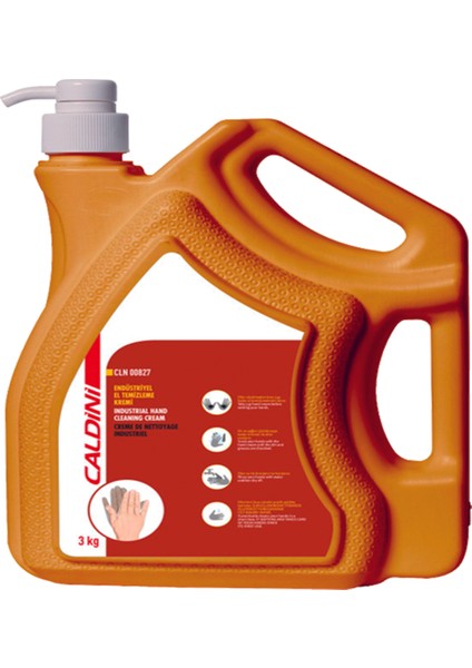 Endüstriyel El Temizleme Kremi 3 kg