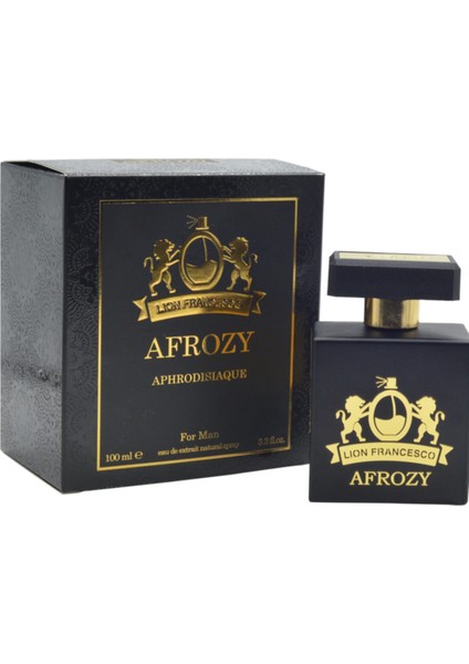 Afrozy Erkek Parfüm 100 ml Edp