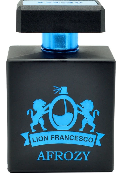 Lion Francesco Perfume Afrozy Deep Blue 100 ml Erkek Parfümü