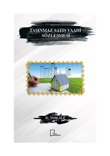 Taşınmaz Satış Vaadi Sözleşmesi - Yasin Alp