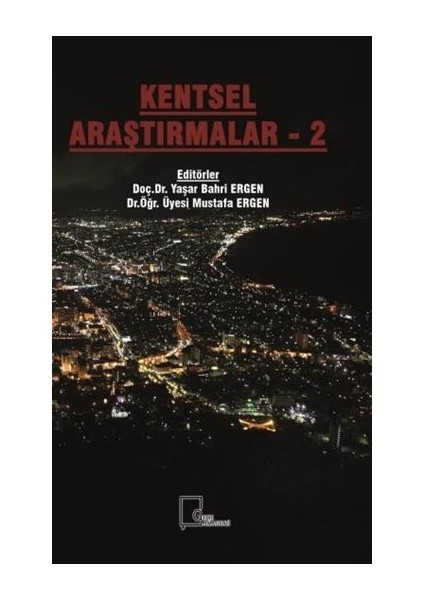 Kentsel Araştırmalar - 2