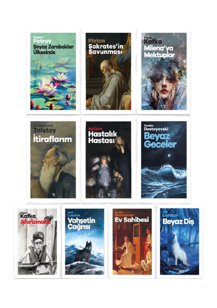 Çok Sevilen Dünya Klasikleri Seti - 10 Kitap