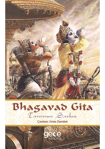 Tanrının Şarkısı - Bhagavad Gita