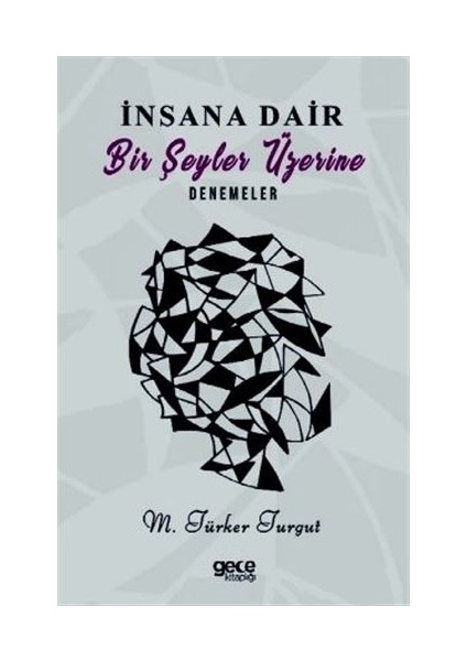 Insana Dair Bir Şeyler Üzerine Denemeler - M.türker Turgut
