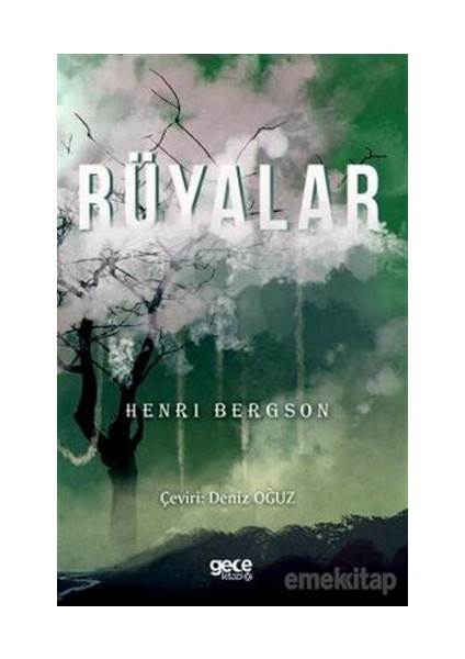 Rüyalar - Henri Bergson