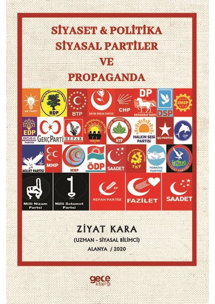 Siyaset&politika Siyasal Partiler ve Propaganda - Ziyat Kara