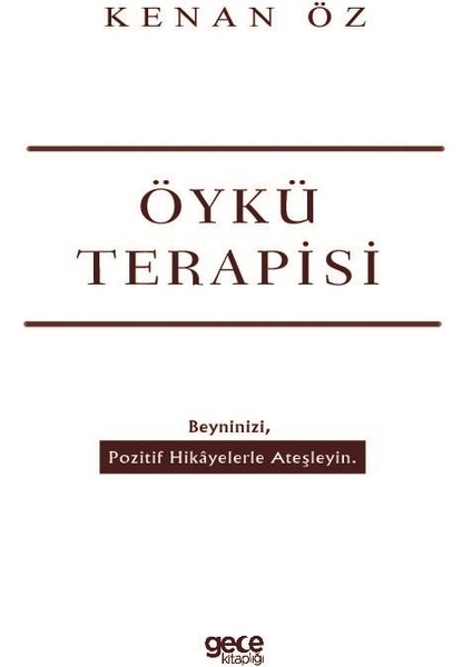 Öykü Terapisi - Ali Rıza Erdem