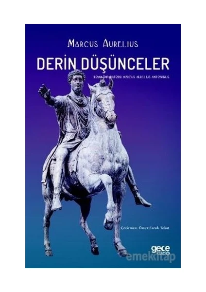 Derin Düşünceler - Marcus Aurelius