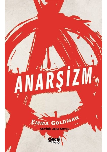 Anarşizm - Emma Goldman