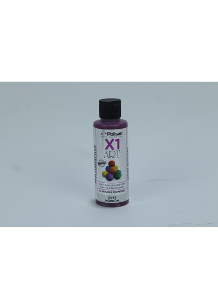 X1 Multisurface Hobi Boyası Mürdüm 0043
