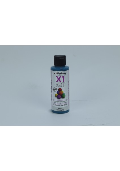 Polisanx1 Multisurfaces Hobi Boyası Turkuaz 0062