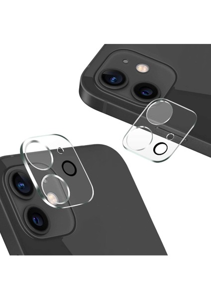 Iphone 12 Mini Kamera Lens Koruyucu Cam