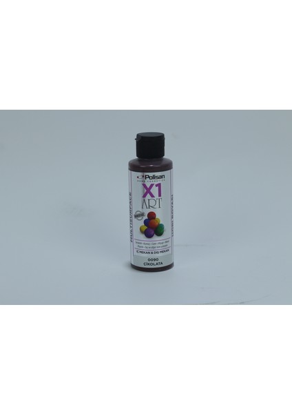 Polisanx1 Multisurface Hobi Boyası Çikolata 0090