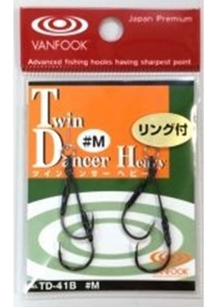 Vanfook, Twin Dancer Heavy Td-41 S