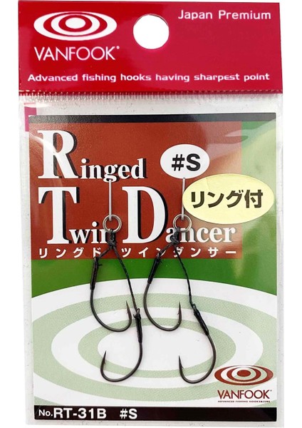 RT-31B Ringed Twin Dancer Assist Hooks Ll