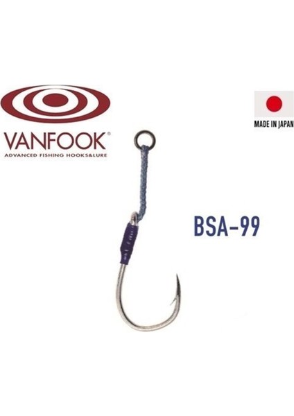 Bsa-99 Tekli Asist Iğne - 1/0
