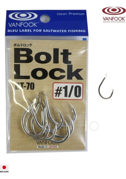 Bolt Lock Bt-70 Asist Iğnesi 1/0