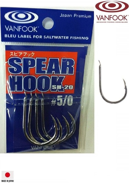 Spear Hook Sh-20 Asist Iğnesi #5/0