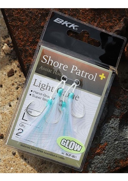 Black King Kong Shore Patrol Glow - L