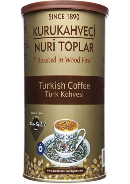 Türk Kahvesi Silindir 250 gr